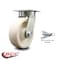 Service Caster 6 Inch Kingpinless Nylon Wheel Swivel Caster with Swivel Lock SCC-KP30S620-NYR-BSL - alternate 2